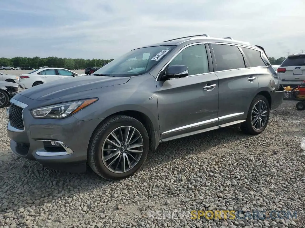 1 Photograph of a damaged car 5N1DL0MN5LC546029 INFINITI QX60 2020
