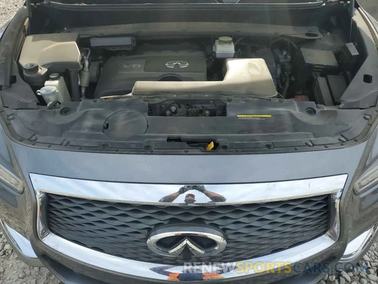 12 Photograph of a damaged car 5N1DL0MN5LC546029 INFINITI QX60 2020