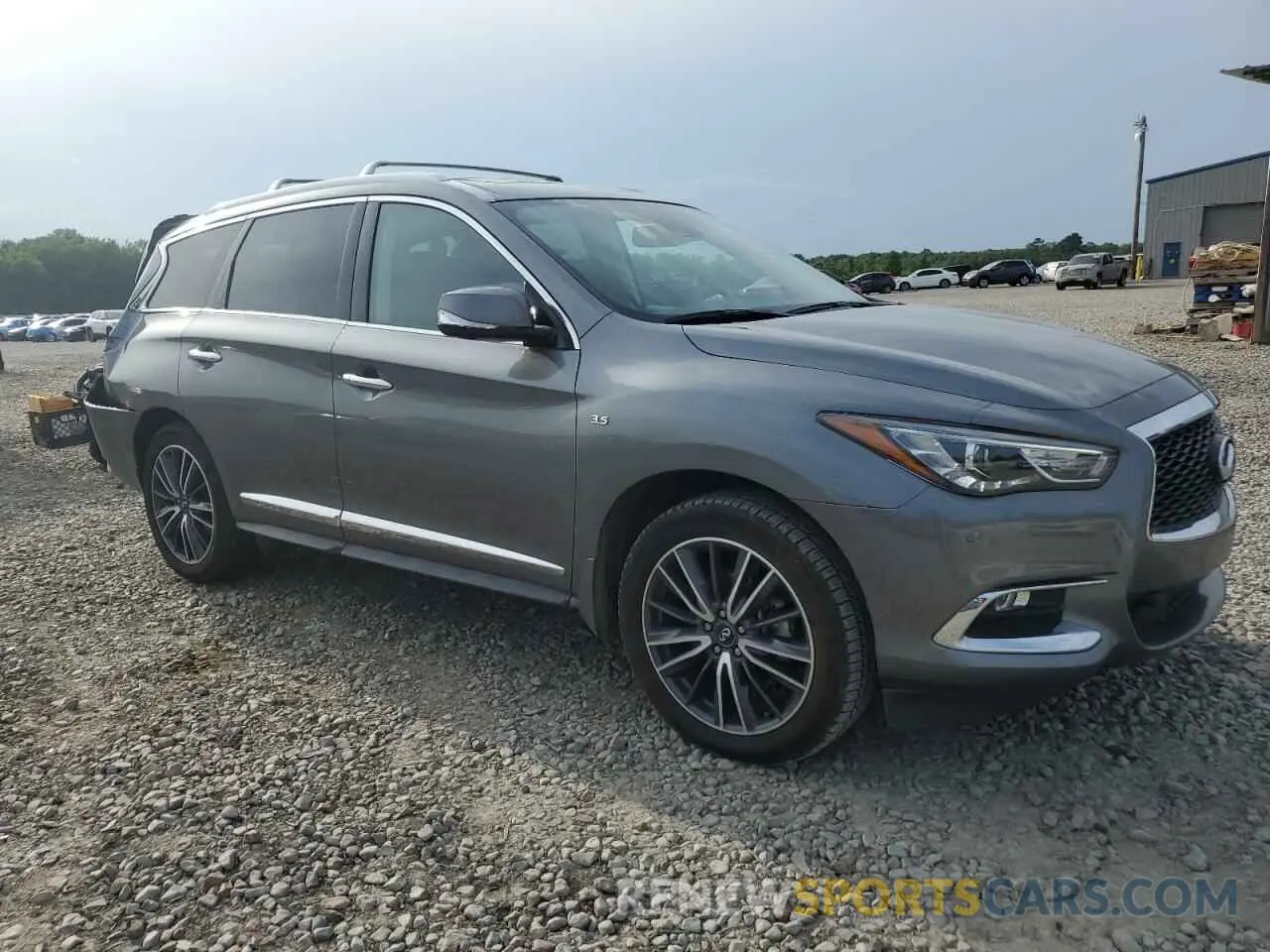 4 Photograph of a damaged car 5N1DL0MN5LC546029 INFINITI QX60 2020