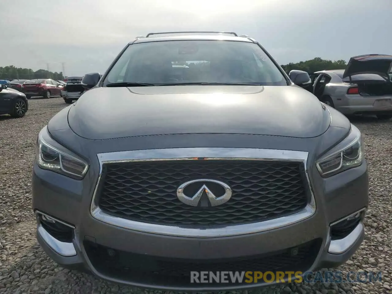 5 Photograph of a damaged car 5N1DL0MN5LC546029 INFINITI QX60 2020