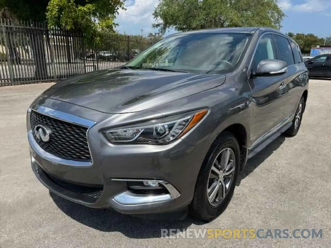 1 Photograph of a damaged car 5N1DL0MN6LC501178 INFINITI QX60 2020