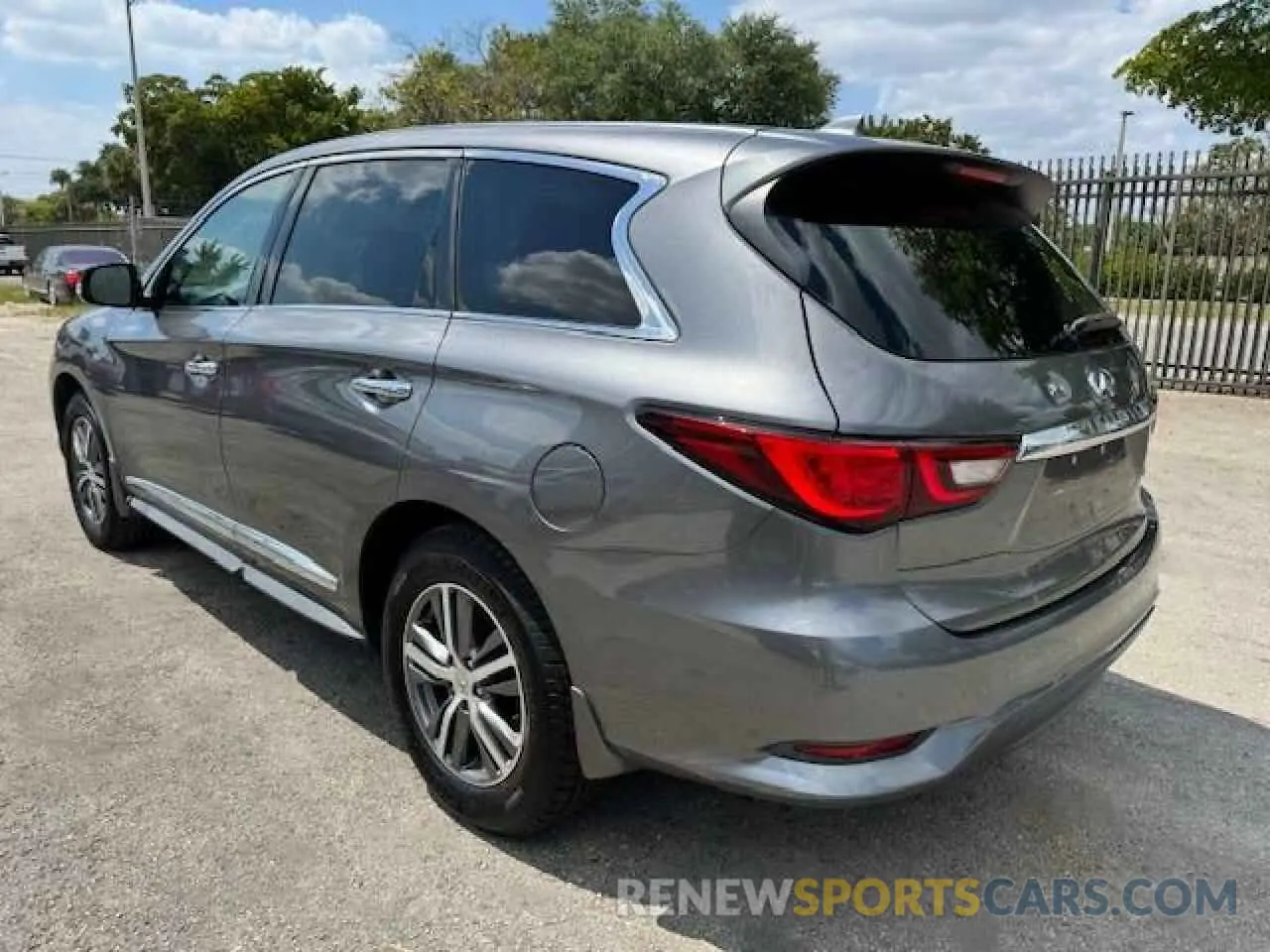 2 Photograph of a damaged car 5N1DL0MN6LC501178 INFINITI QX60 2020