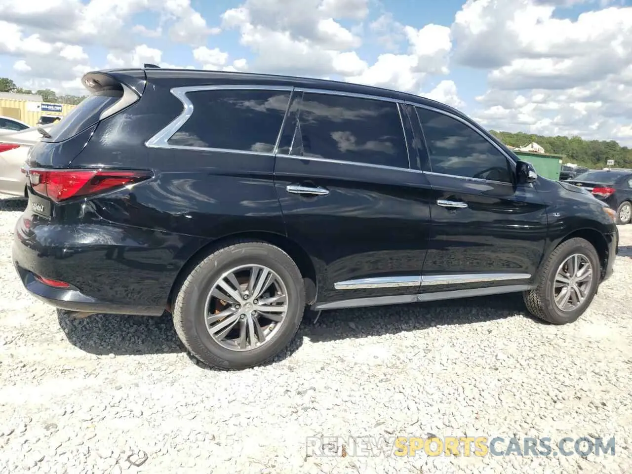 3 Photograph of a damaged car 5N1DL0MN6LC532964 INFINITI QX60 2020