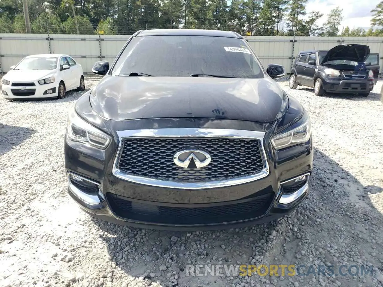 5 Photograph of a damaged car 5N1DL0MN6LC532964 INFINITI QX60 2020