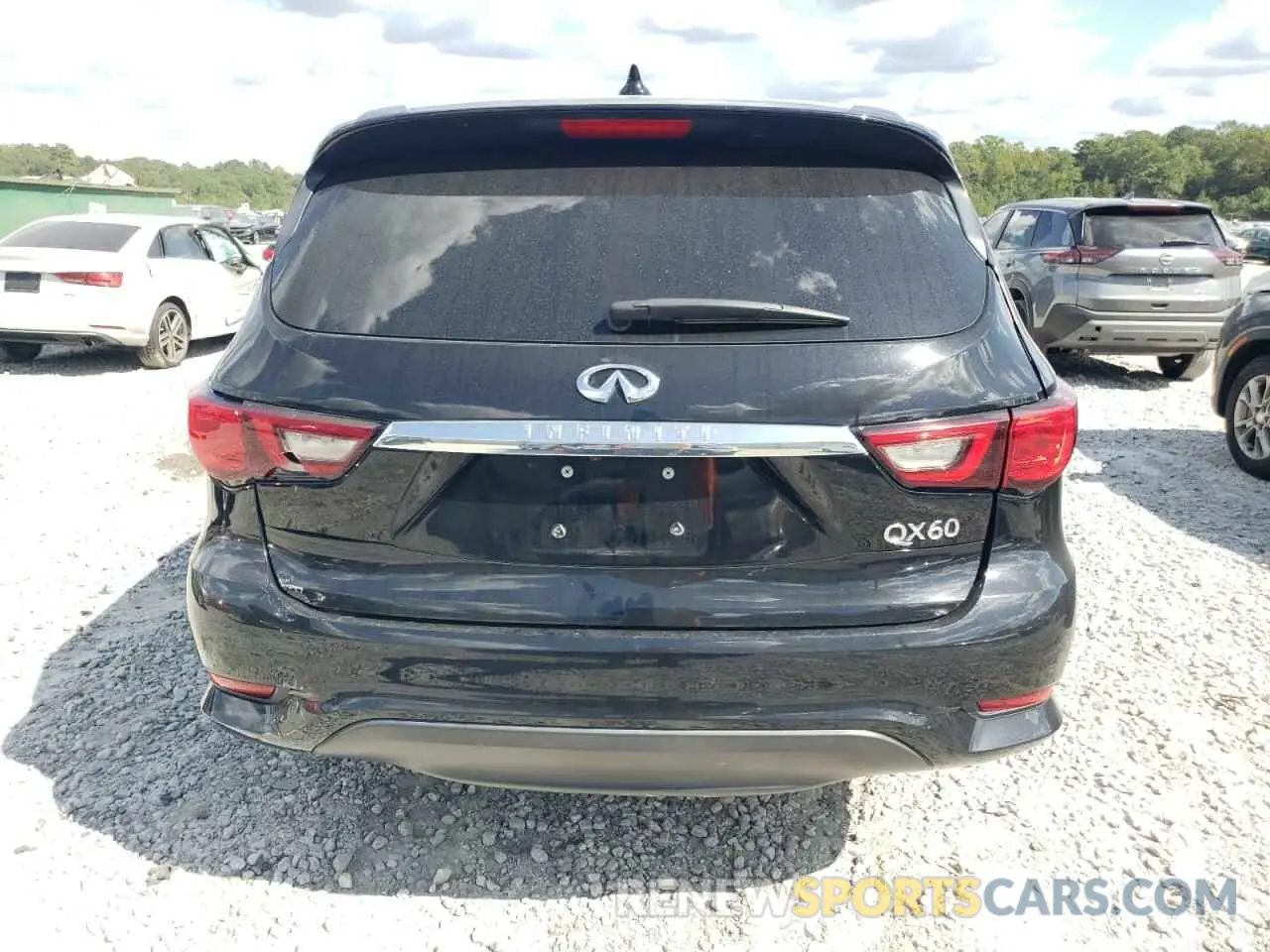 6 Photograph of a damaged car 5N1DL0MN6LC532964 INFINITI QX60 2020