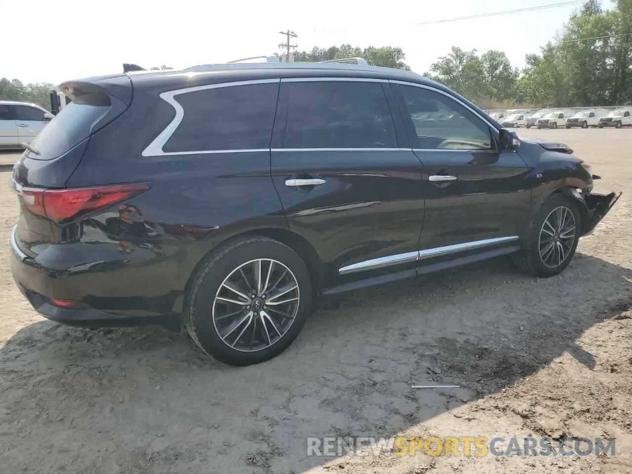 3 Photograph of a damaged car 5N1DL0MN7LC500234 INFINITI QX60 2020