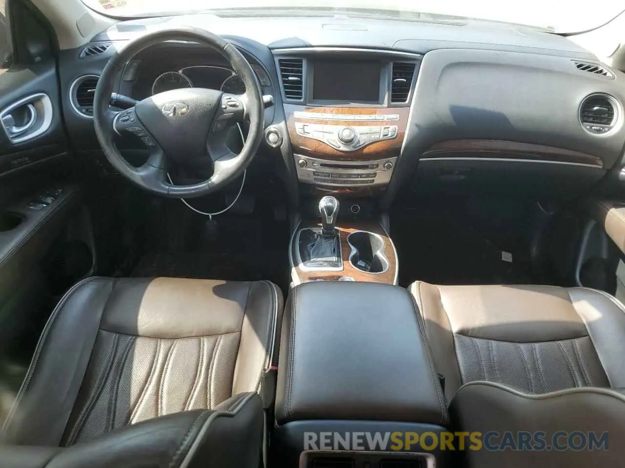 8 Photograph of a damaged car 5N1DL0MN7LC500234 INFINITI QX60 2020
