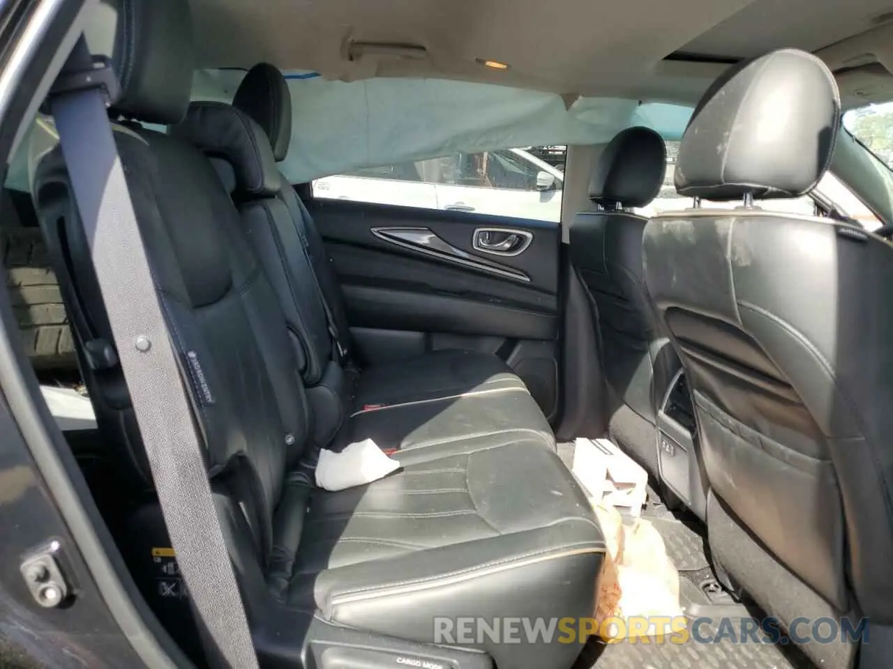 10 Photograph of a damaged car 5N1DL0MN7LC515218 INFINITI QX60 2020