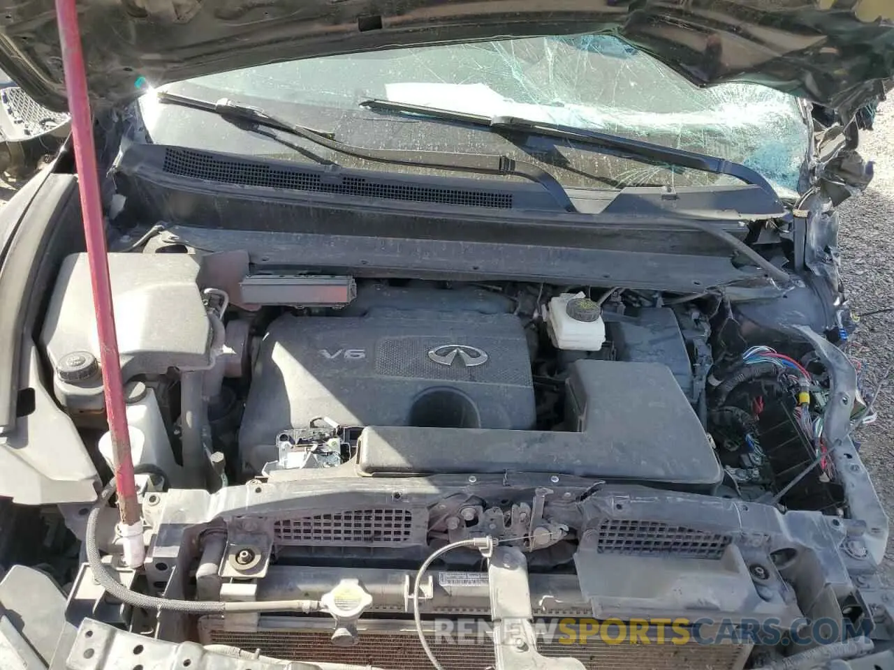 11 Photograph of a damaged car 5N1DL0MN7LC515218 INFINITI QX60 2020