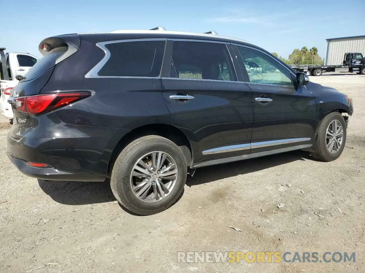 3 Photograph of a damaged car 5N1DL0MN7LC515218 INFINITI QX60 2020