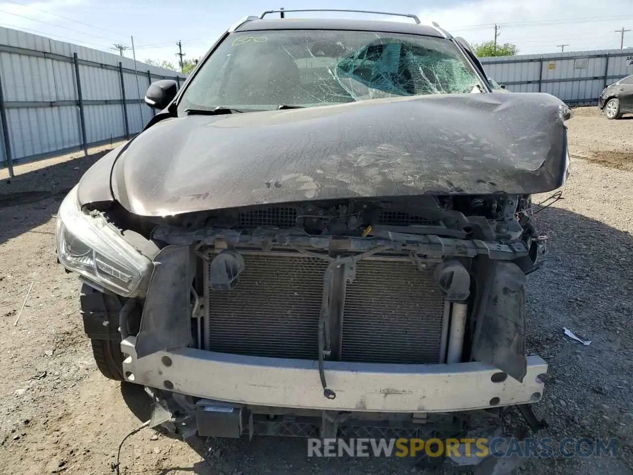 5 Photograph of a damaged car 5N1DL0MN7LC515218 INFINITI QX60 2020