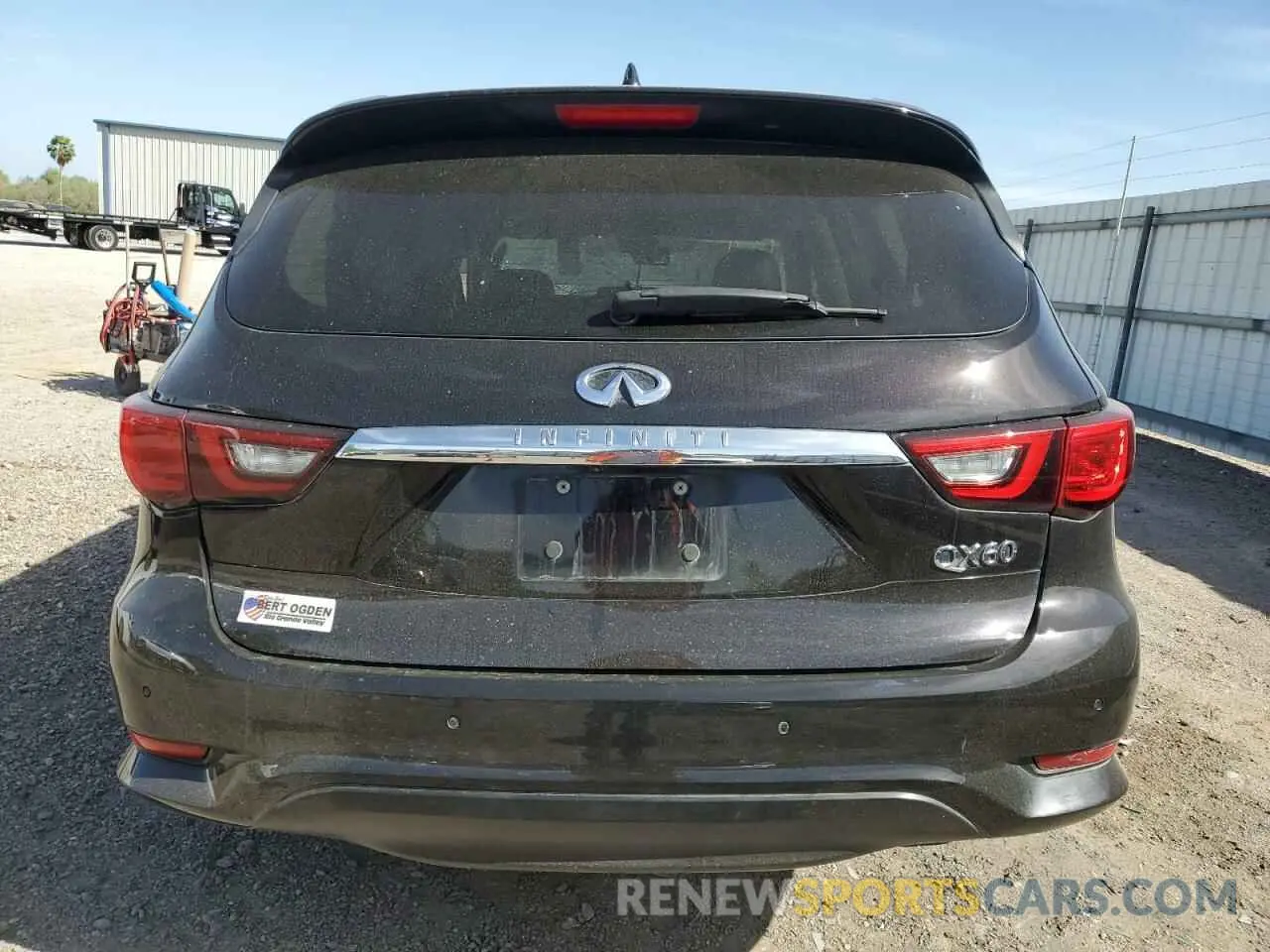 6 Photograph of a damaged car 5N1DL0MN7LC515218 INFINITI QX60 2020
