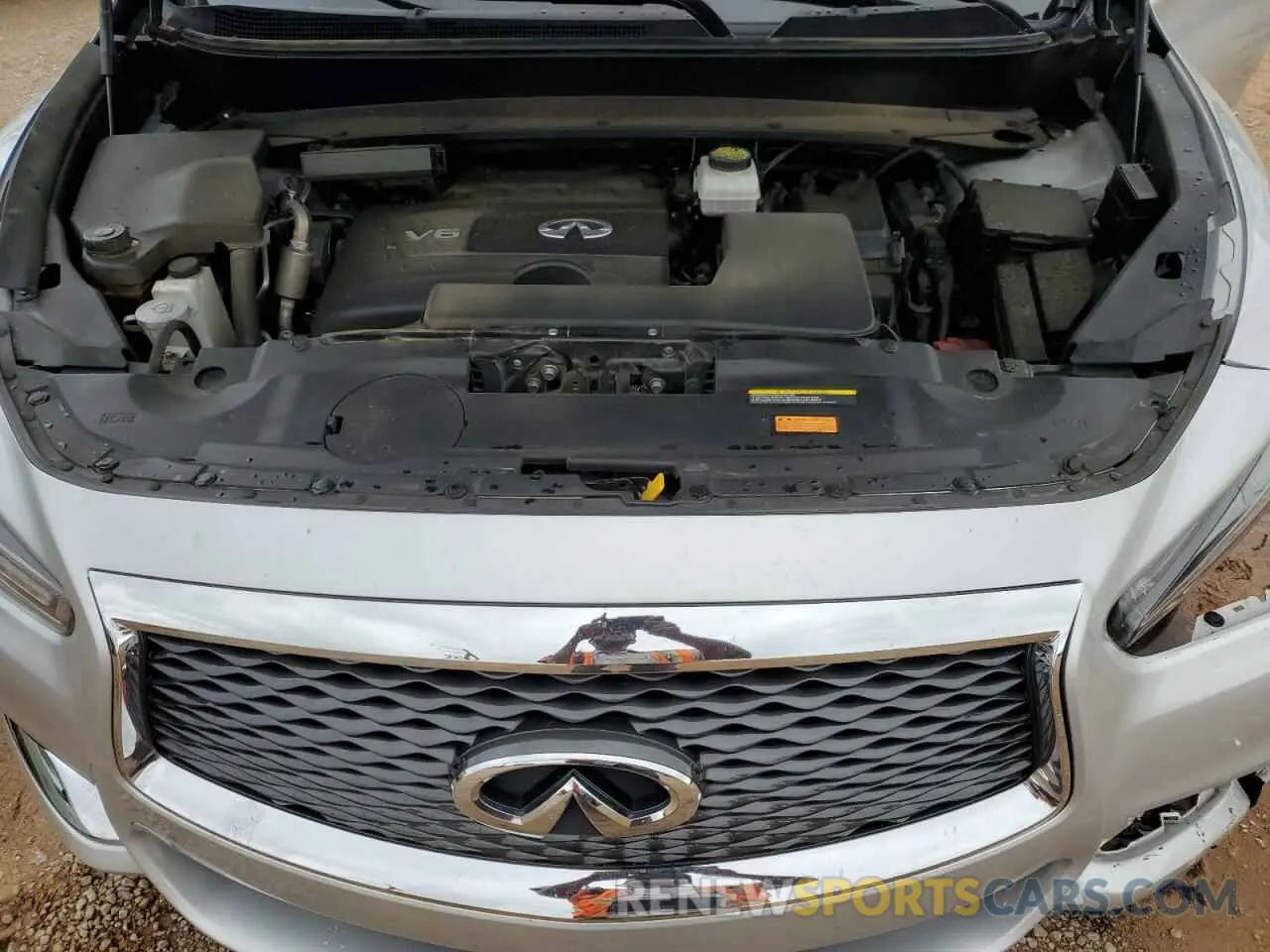 12 Photograph of a damaged car 5N1DL0MN7LC521312 INFINITI QX60 2020