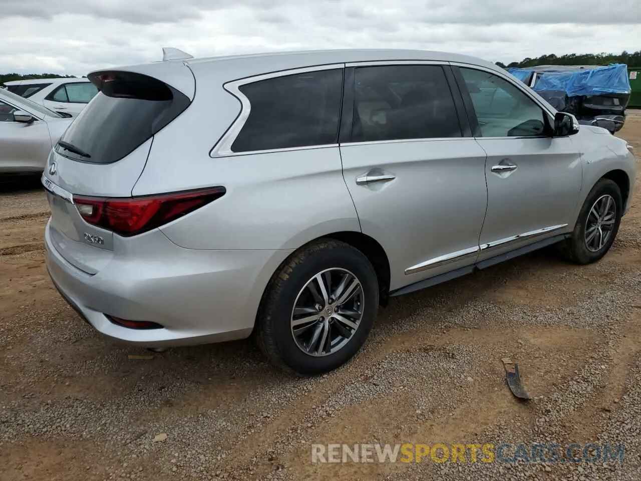3 Photograph of a damaged car 5N1DL0MN7LC521312 INFINITI QX60 2020