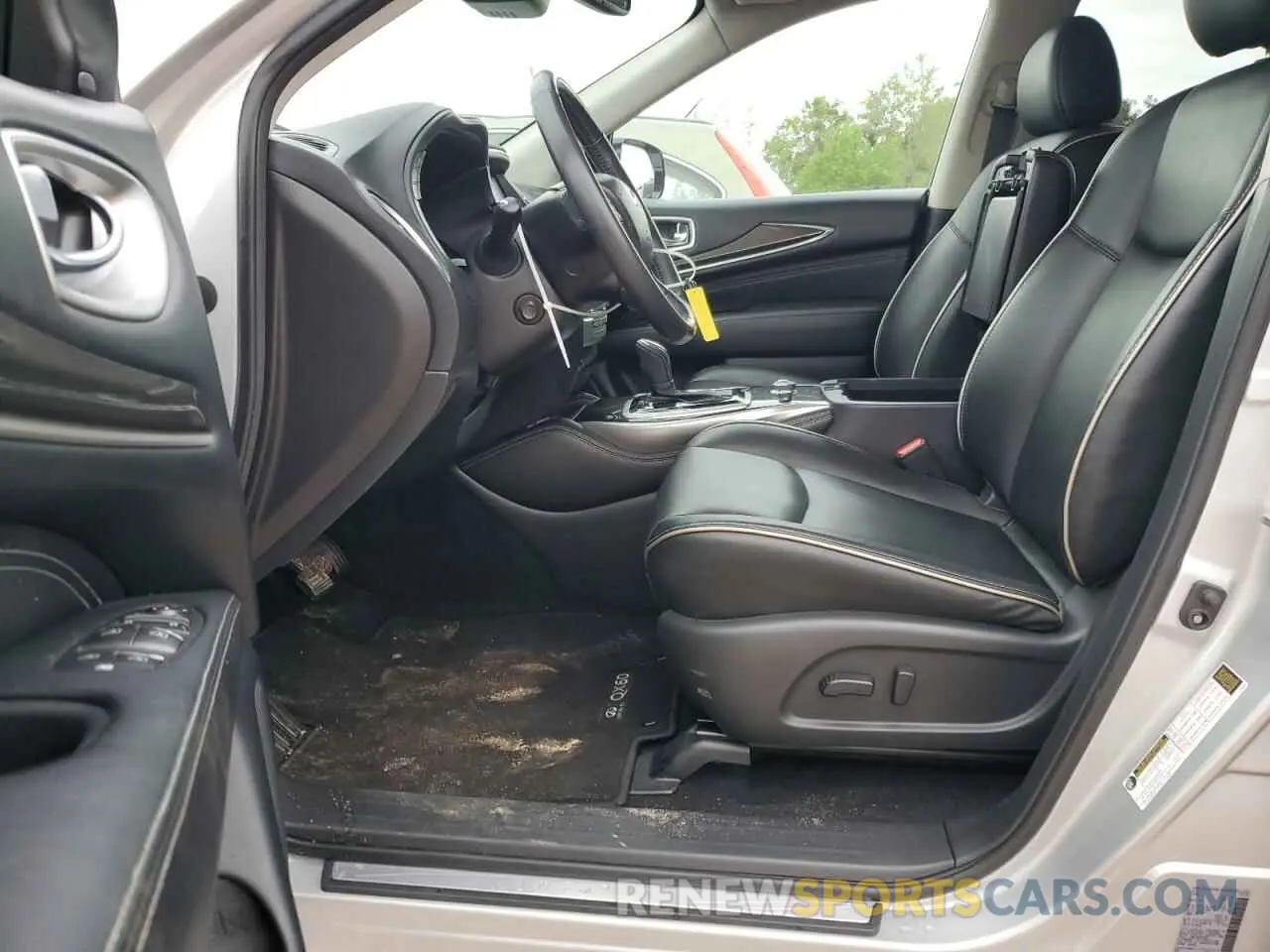 7 Photograph of a damaged car 5N1DL0MN7LC521312 INFINITI QX60 2020