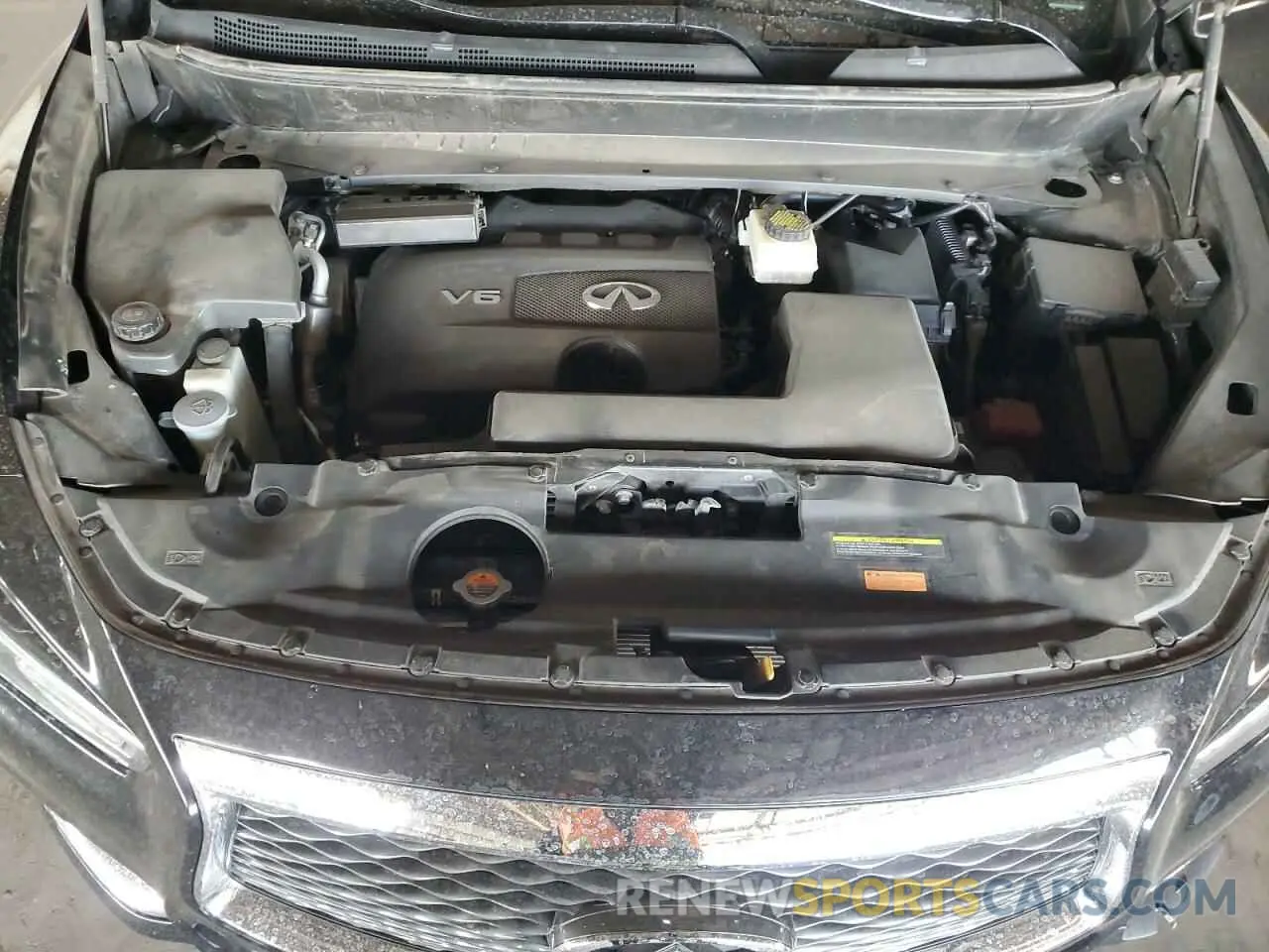 12 Photograph of a damaged car 5N1DL0MN7LC522993 INFINITI QX60 2020