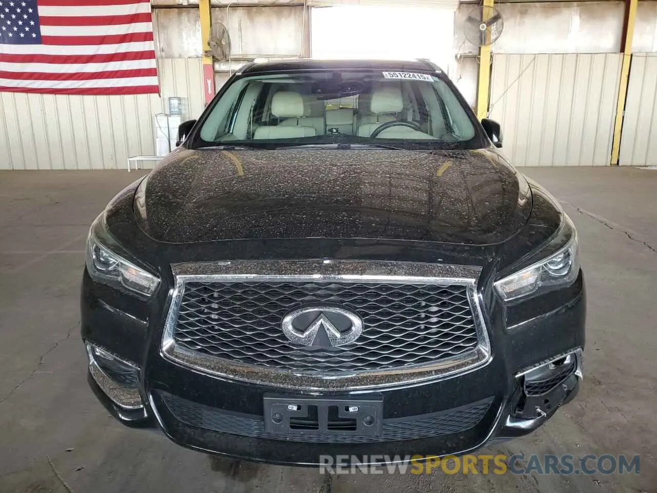5 Photograph of a damaged car 5N1DL0MN7LC522993 INFINITI QX60 2020