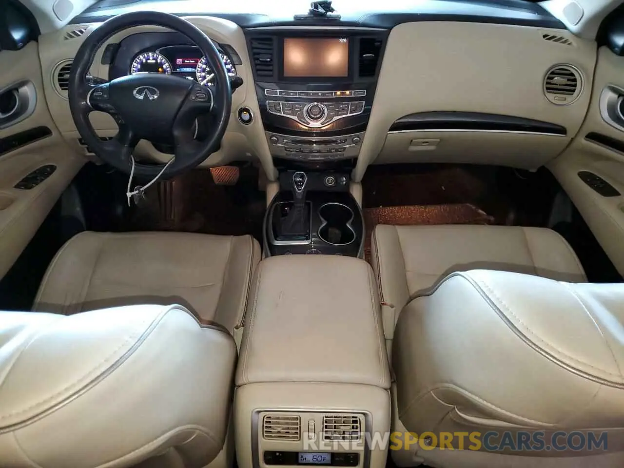 8 Photograph of a damaged car 5N1DL0MN7LC522993 INFINITI QX60 2020