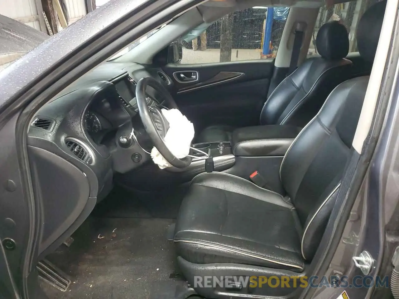 7 Photograph of a damaged car 5N1DL0MN7LC532388 INFINITI QX60 2020