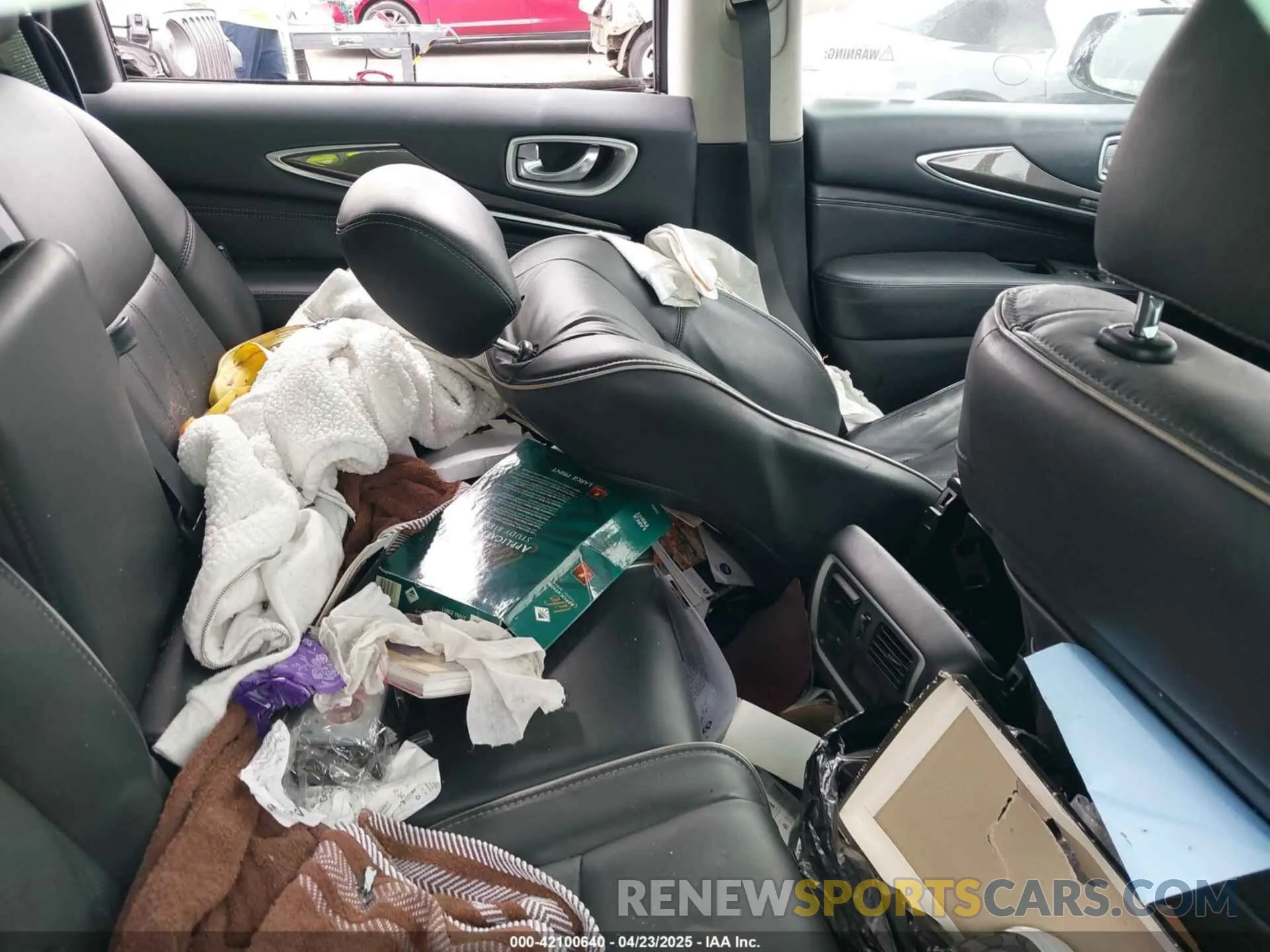 8 Photograph of a damaged car 5N1DL0MN8LC509198 INFINITI QX60 2020