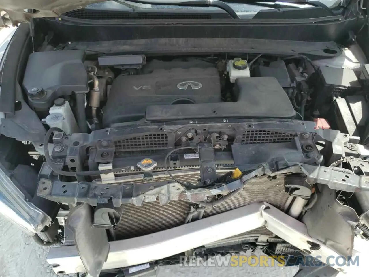 12 Photograph of a damaged car 5N1DL0MN9LC527838 INFINITI QX60 2020