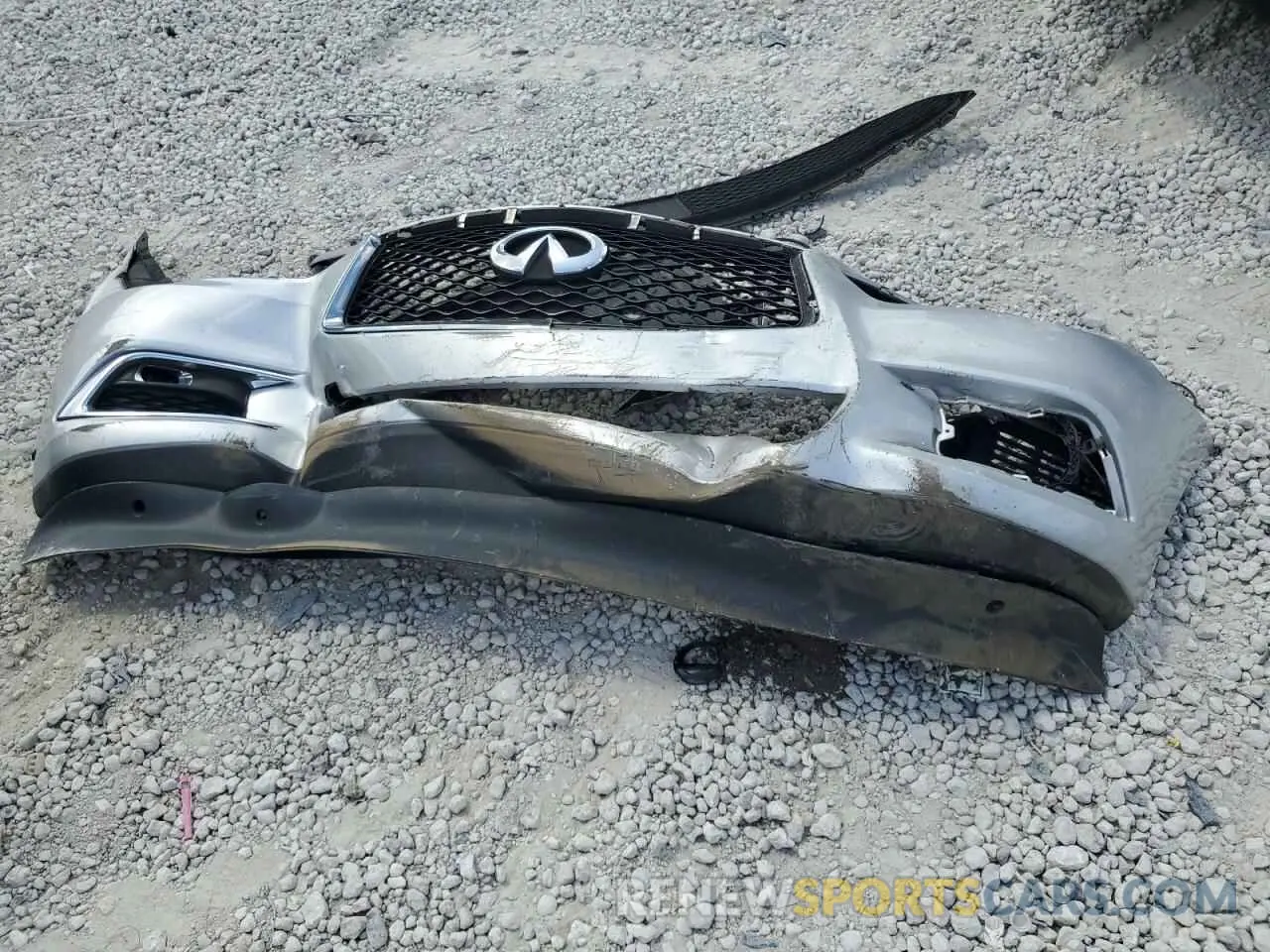 13 Photograph of a damaged car 5N1DL0MN9LC527838 INFINITI QX60 2020