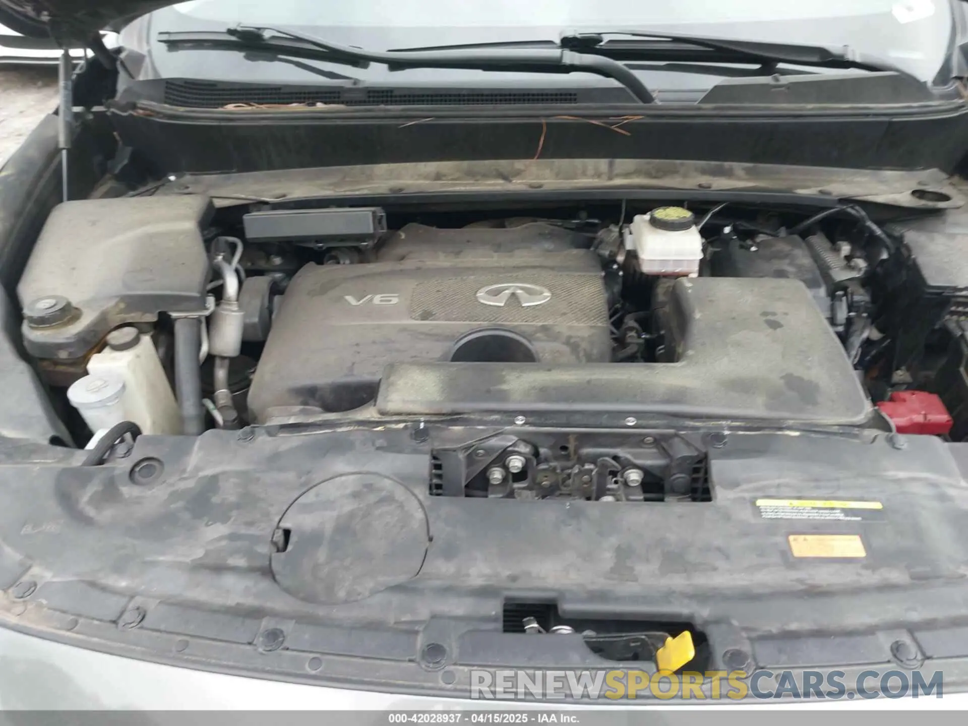 10 Photograph of a damaged car 5N1DL0MN9LC538922 INFINITI QX60 2020