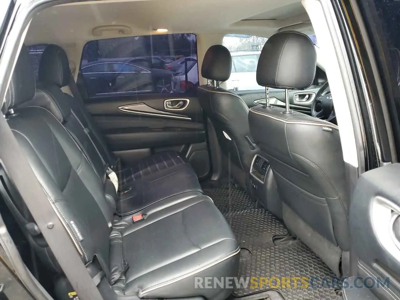 11 Photograph of a damaged car 5N1DL0MNXLC516962 INFINITI QX60 2020