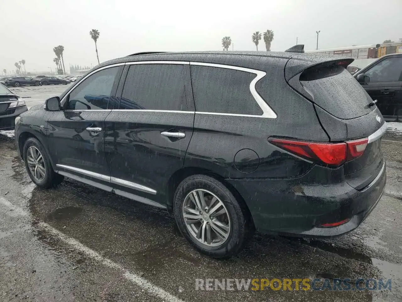 2 Photograph of a damaged car 5N1DL0MNXLC516962 INFINITI QX60 2020