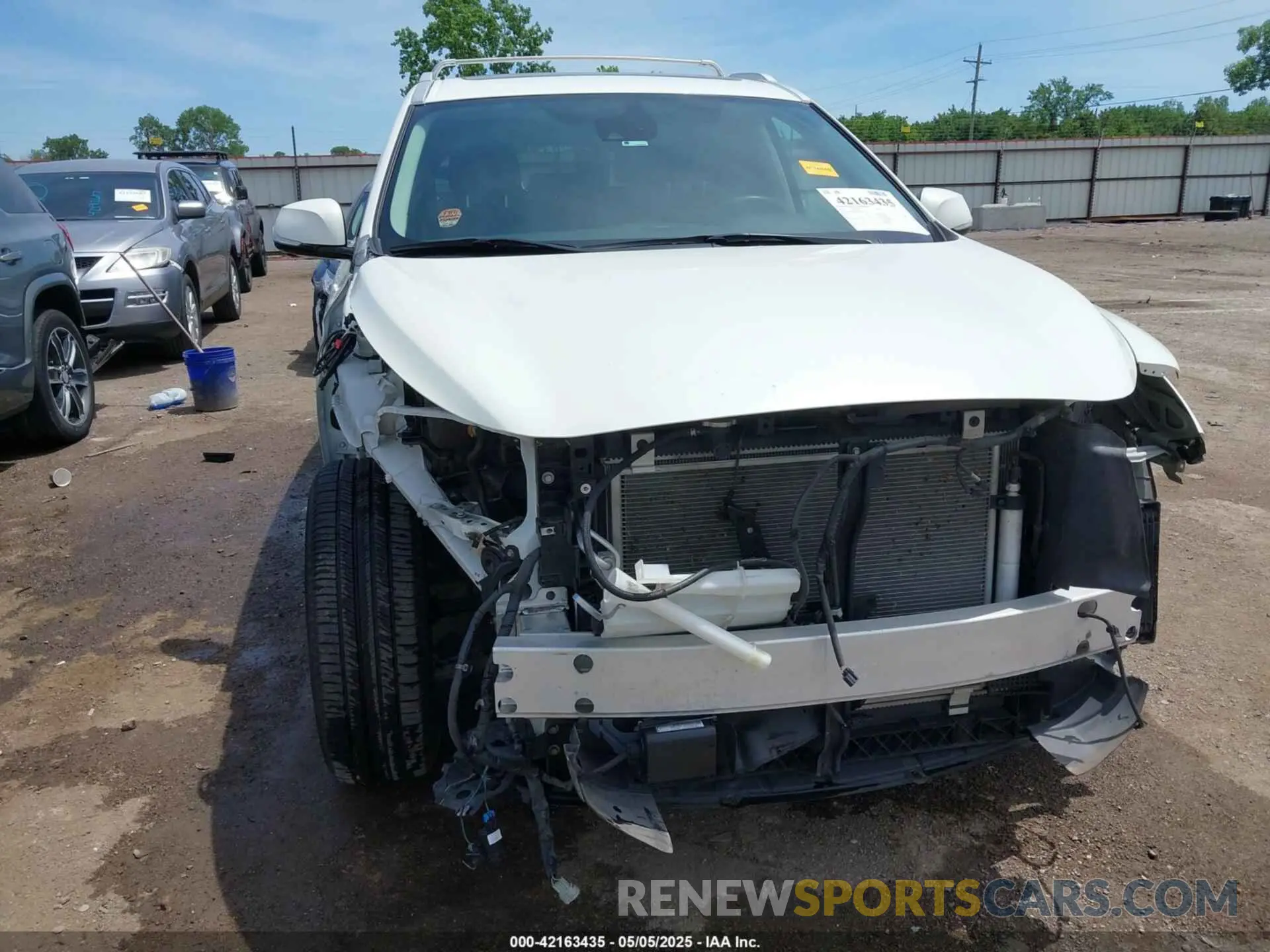 13 Photograph of a damaged car 5N1DL0MNXLC519635 INFINITI QX60 2020
