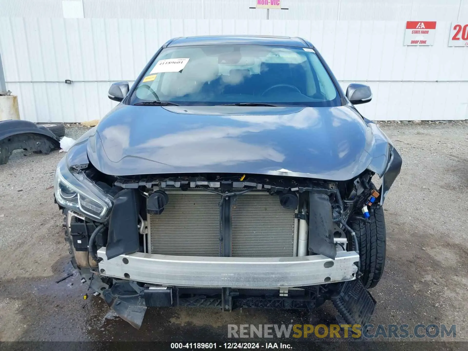 13 Photograph of a damaged car 5N1DL0MNXLC523376 INFINITI QX60 2020