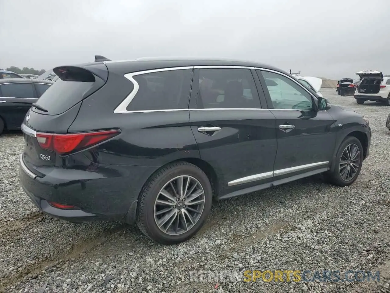 3 Photograph of a damaged car 5N1DL0MNXLC546575 INFINITI QX60 2020