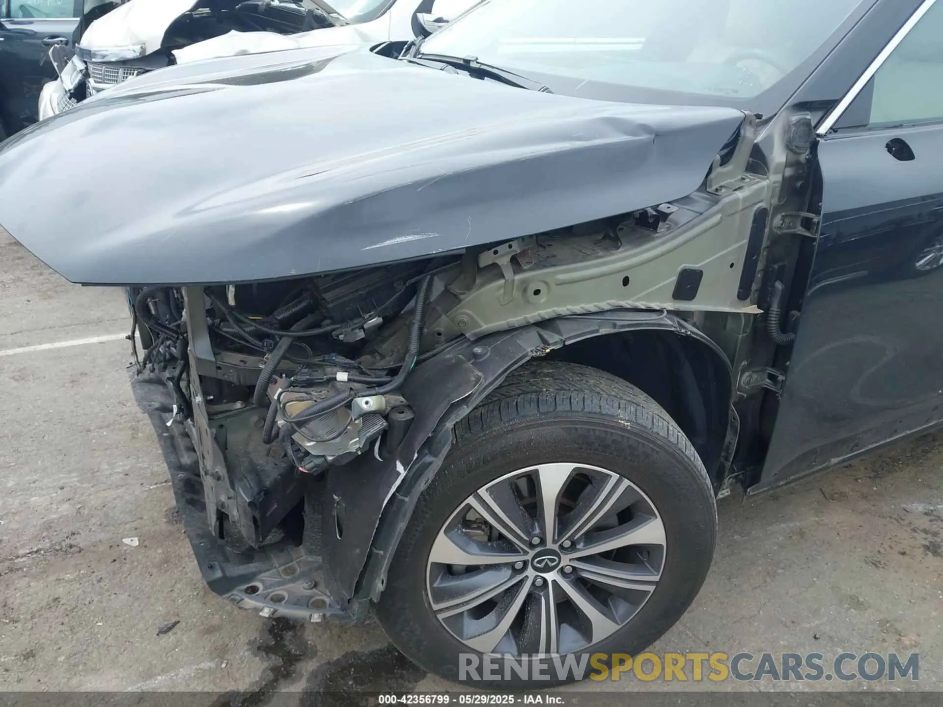 19 Photograph of a damaged car 5N1DL1ES9NC336319 INFINITI QX60 2022
