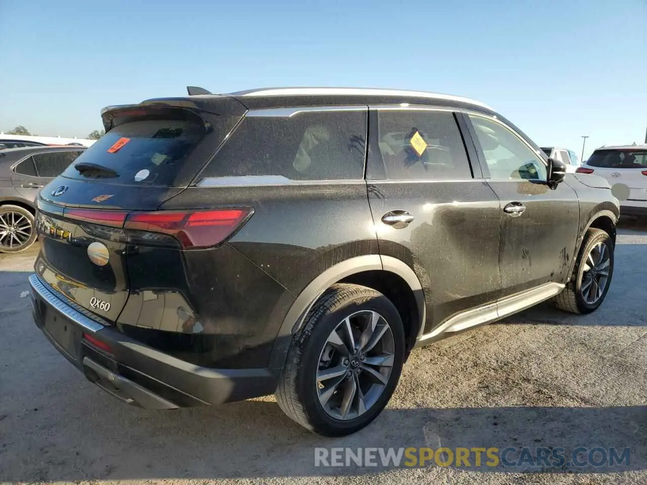 3 Photograph of a damaged car 5N1DL1FR3NC334688 INFINITI QX60 2022