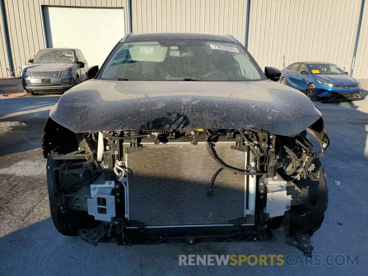 5 Photograph of a damaged car 5N1DL1FR3NC334688 INFINITI QX60 2022