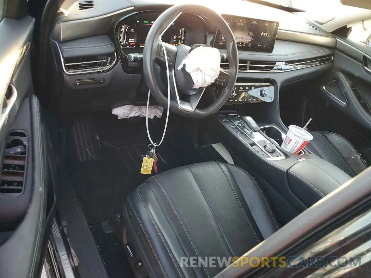 8 Photograph of a damaged car 5N1DL1FR3NC334688 INFINITI QX60 2022