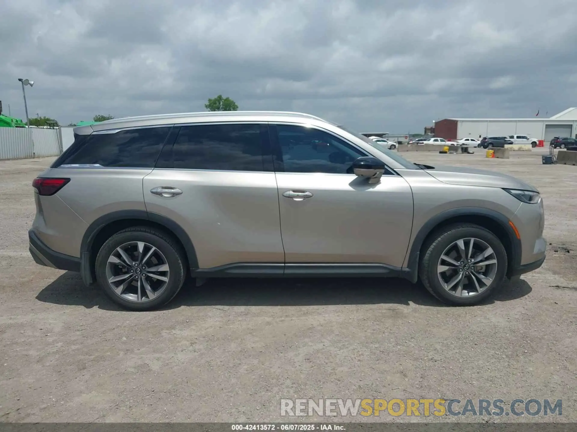 13 Photograph of a damaged car 5N1DL1FR9NC333156 INFINITI QX60 2022