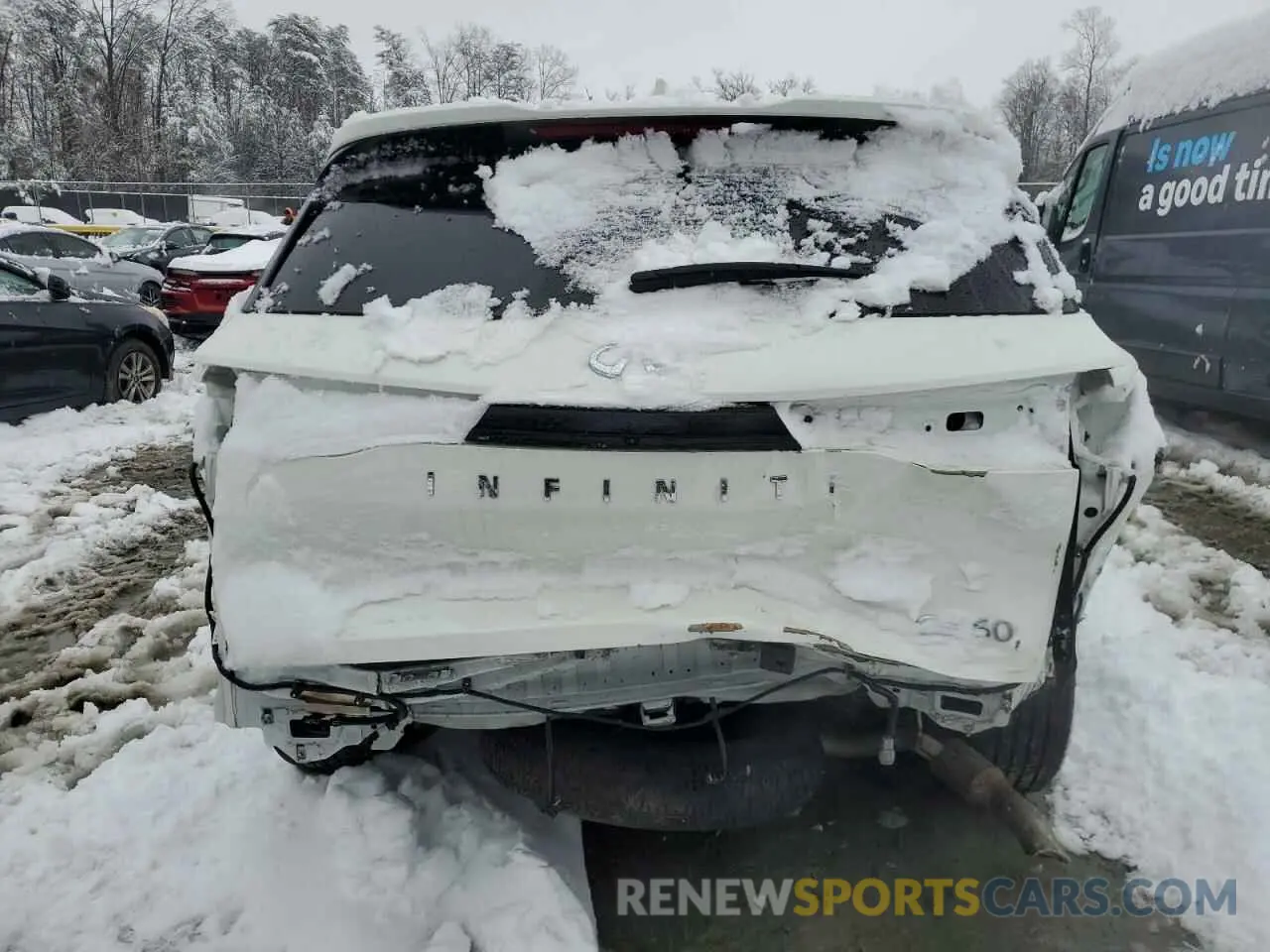 6 Photograph of a damaged car 5N1DL1FS9NC339008 INFINITI QX60 2022