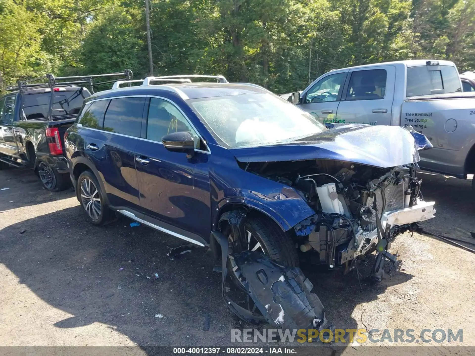 1 Photograph of a damaged car 5N1DL1GSXNC335760 INFINITI QX60 2022