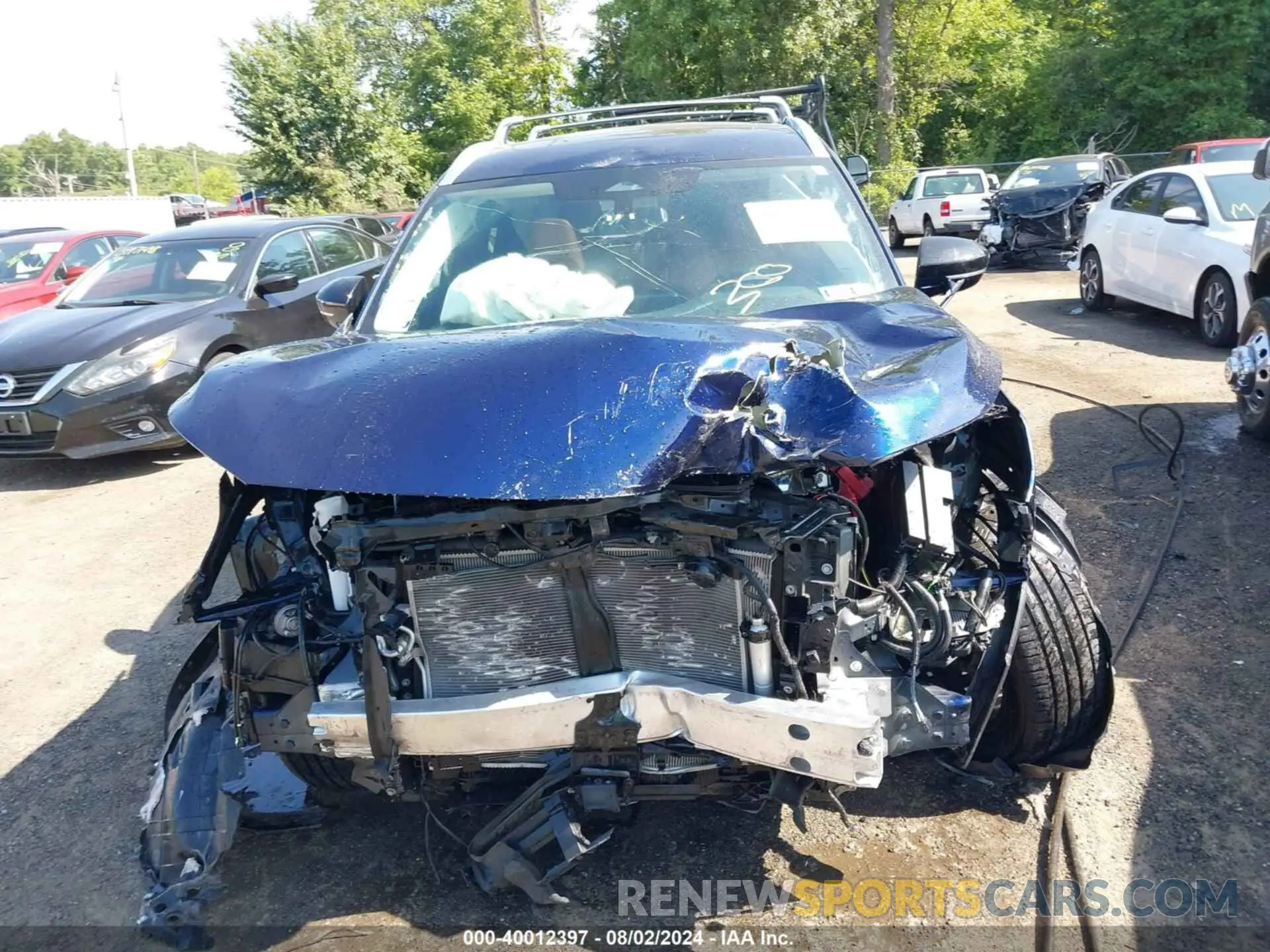 12 Photograph of a damaged car 5N1DL1GSXNC335760 INFINITI QX60 2022