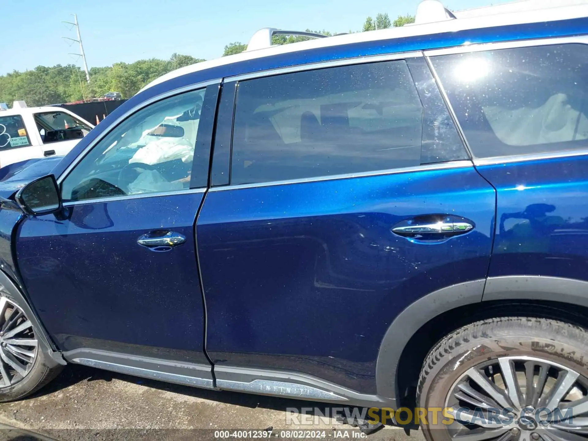 14 Photograph of a damaged car 5N1DL1GSXNC335760 INFINITI QX60 2022