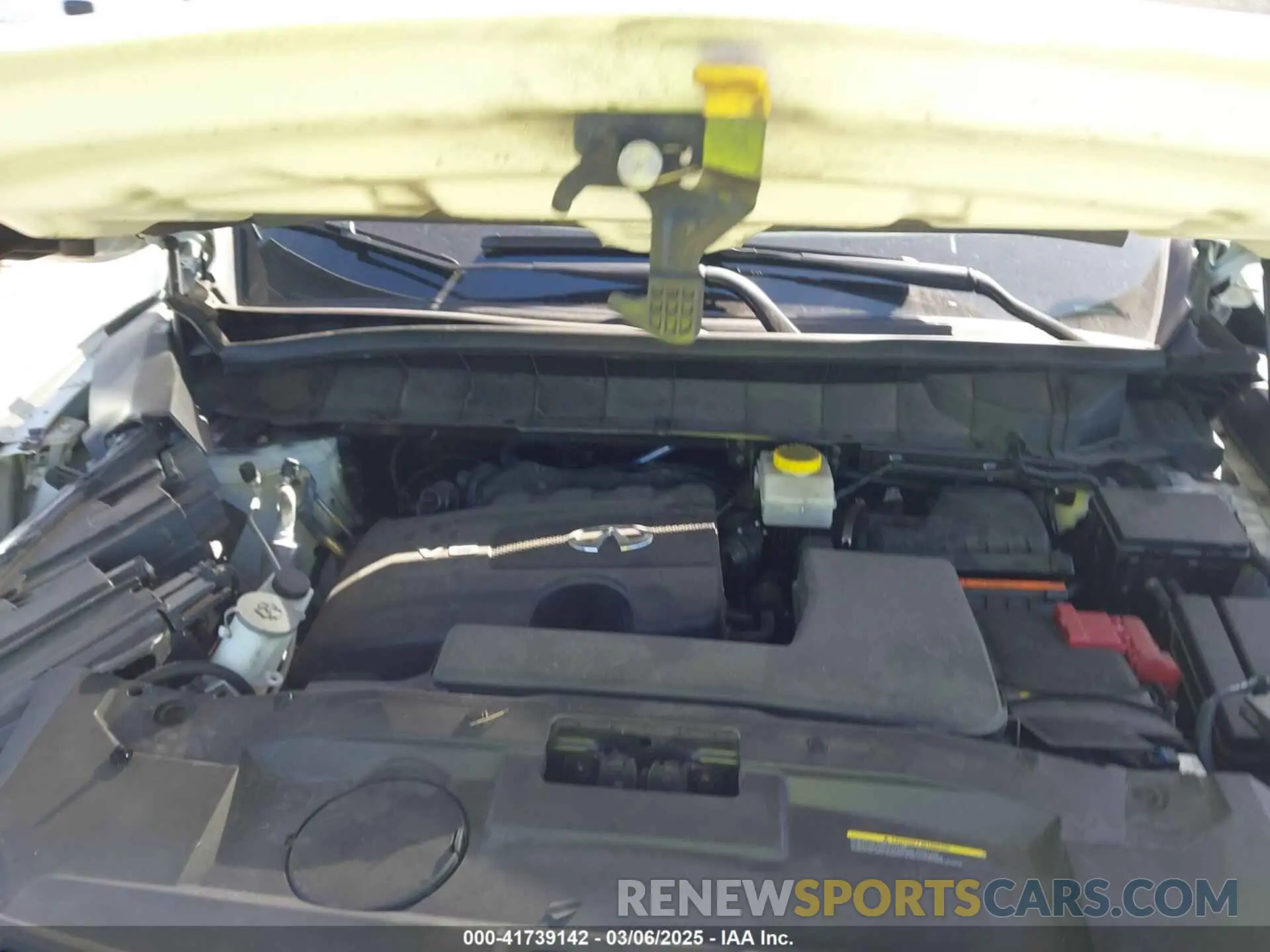 10 Photograph of a damaged car 5N1DL1ES0PC350192 INFINITI QX60 2023