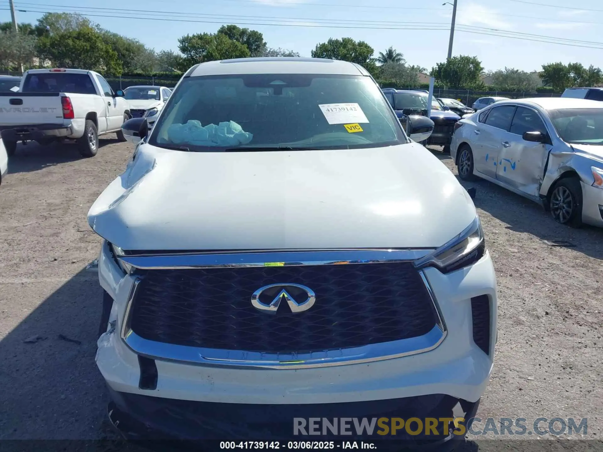 12 Photograph of a damaged car 5N1DL1ES0PC350192 INFINITI QX60 2023