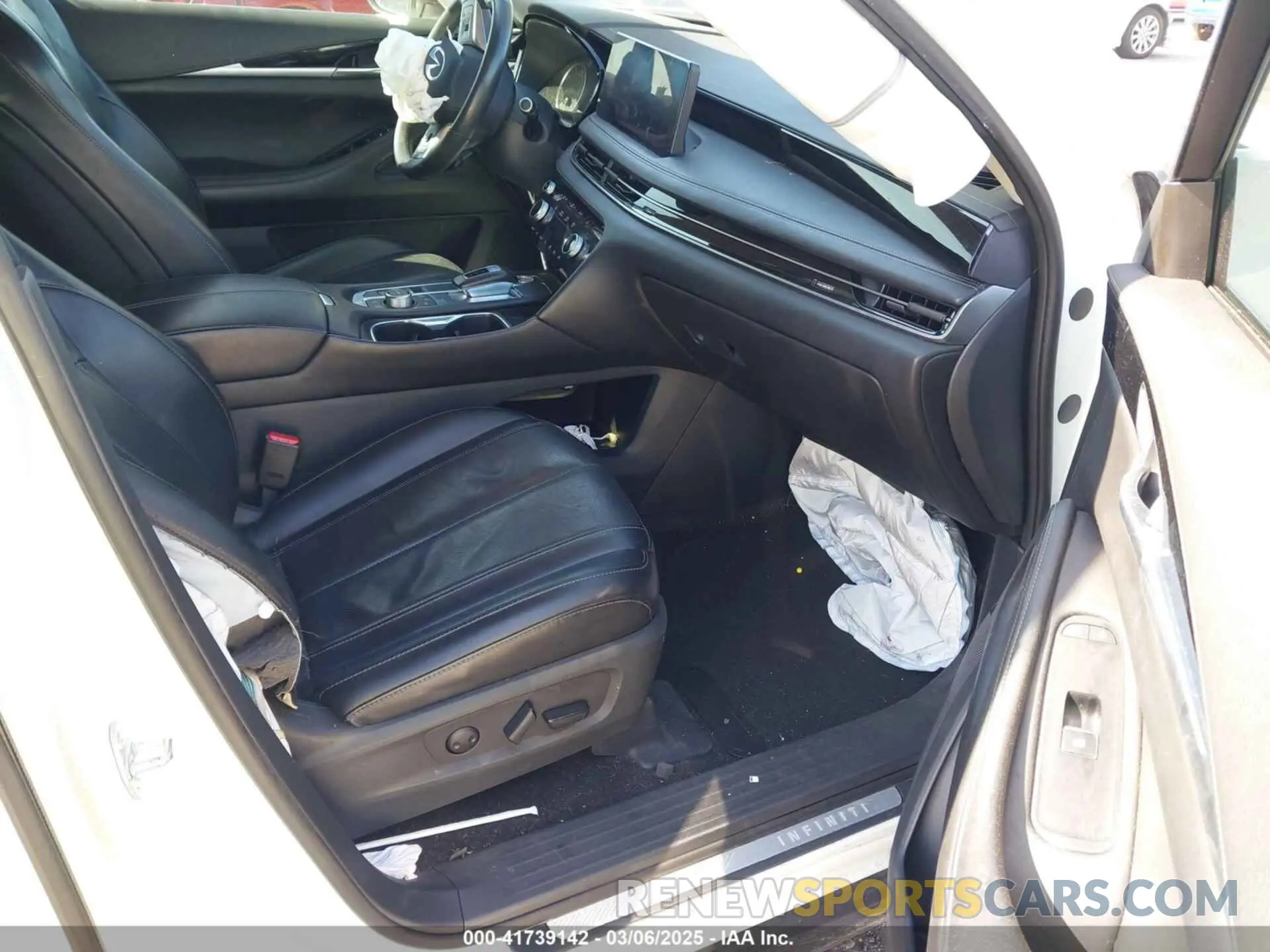 5 Photograph of a damaged car 5N1DL1ES0PC350192 INFINITI QX60 2023