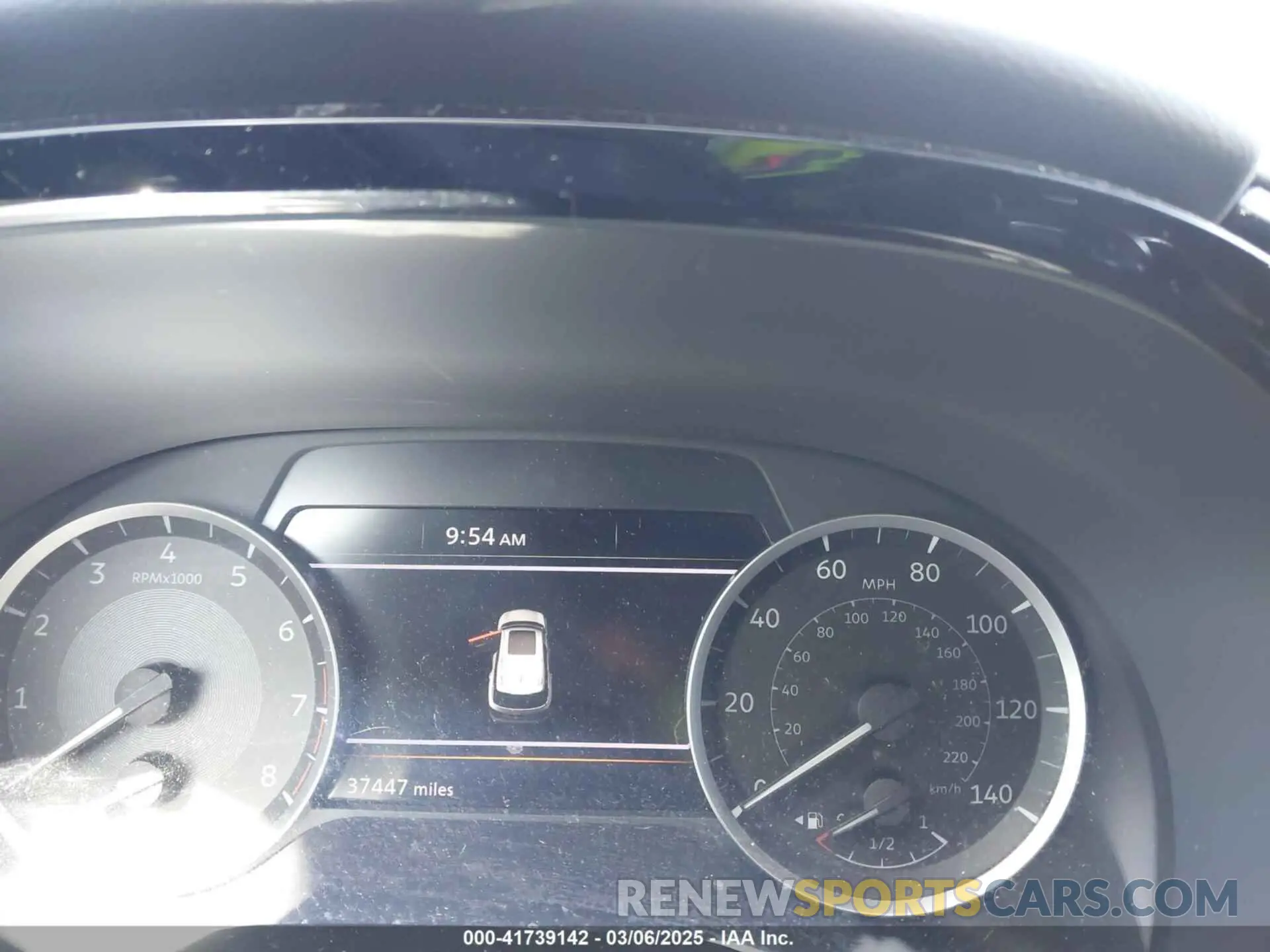 7 Photograph of a damaged car 5N1DL1ES0PC350192 INFINITI QX60 2023