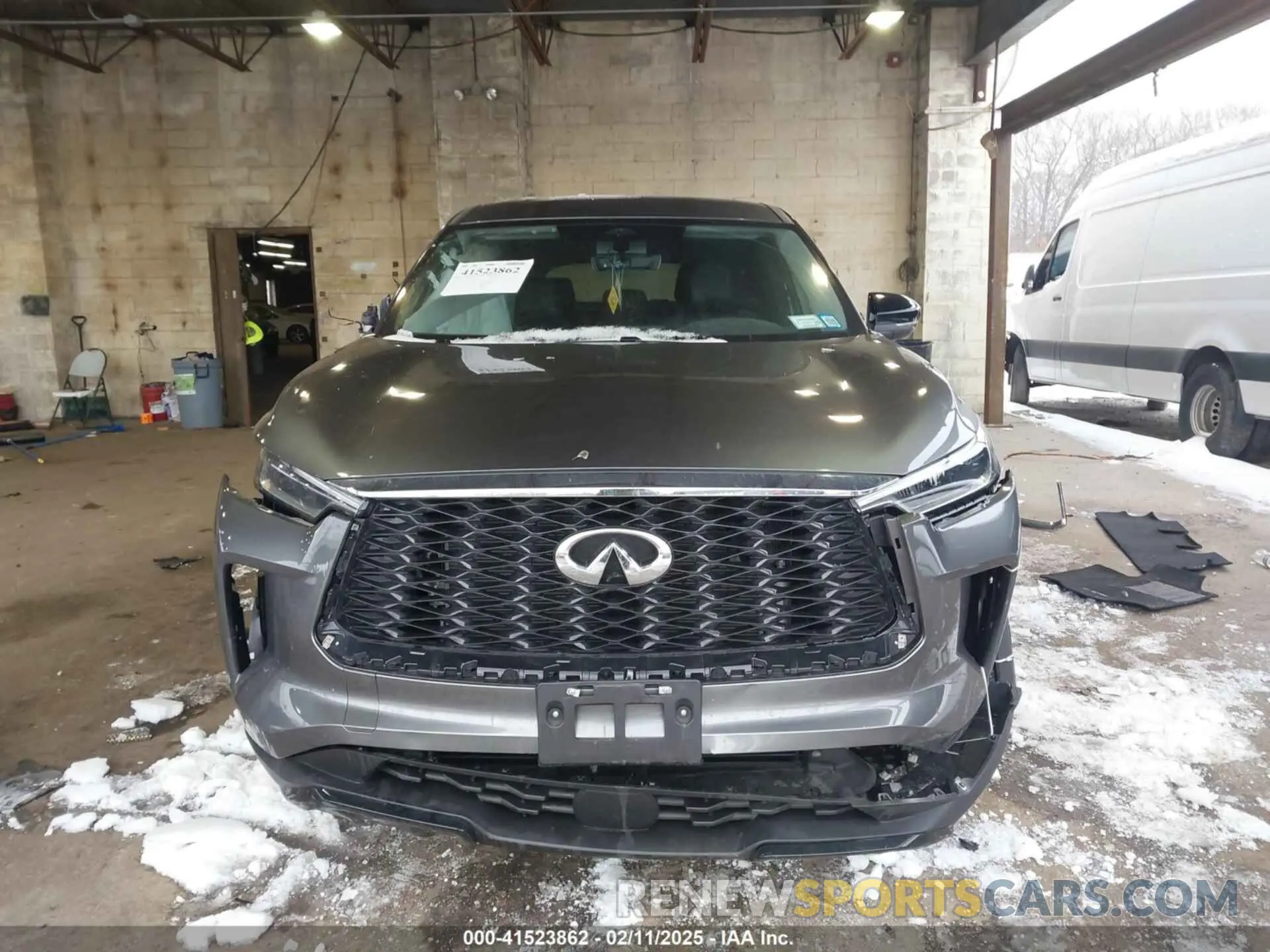 12 Photograph of a damaged car 5N1DL1ES1PC372797 INFINITI QX60 2023