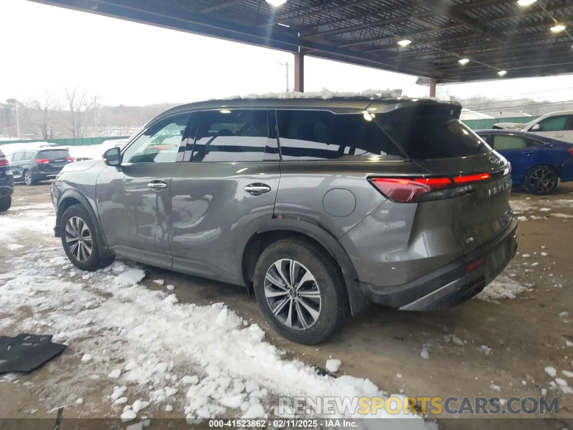 3 Photograph of a damaged car 5N1DL1ES1PC372797 INFINITI QX60 2023