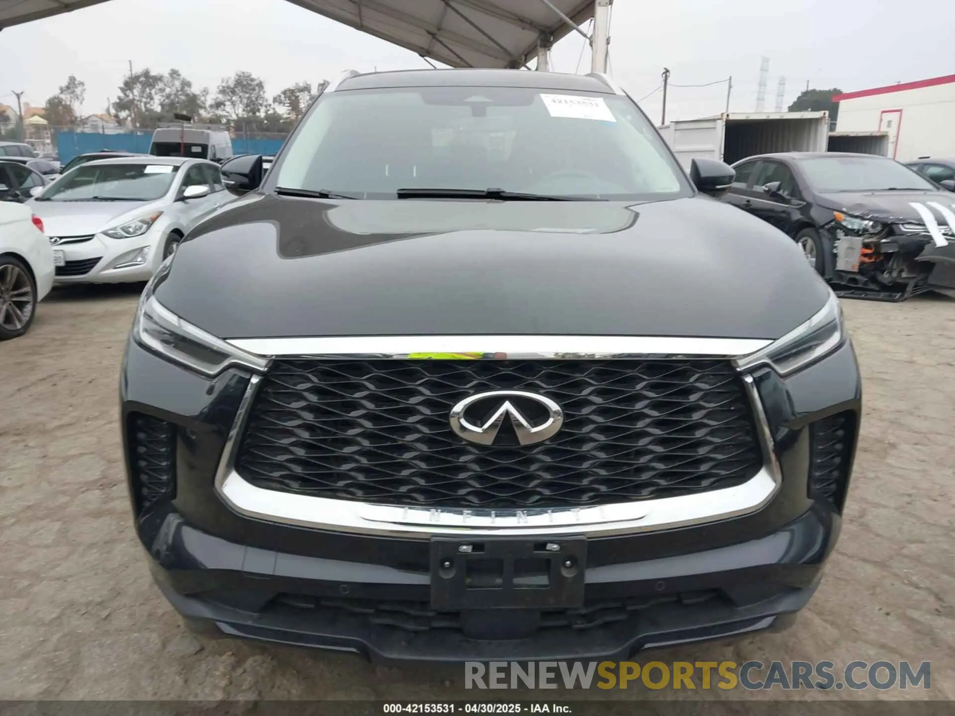 12 Photograph of a damaged car 5N1DL1FR0PC330892 INFINITI QX60 2023