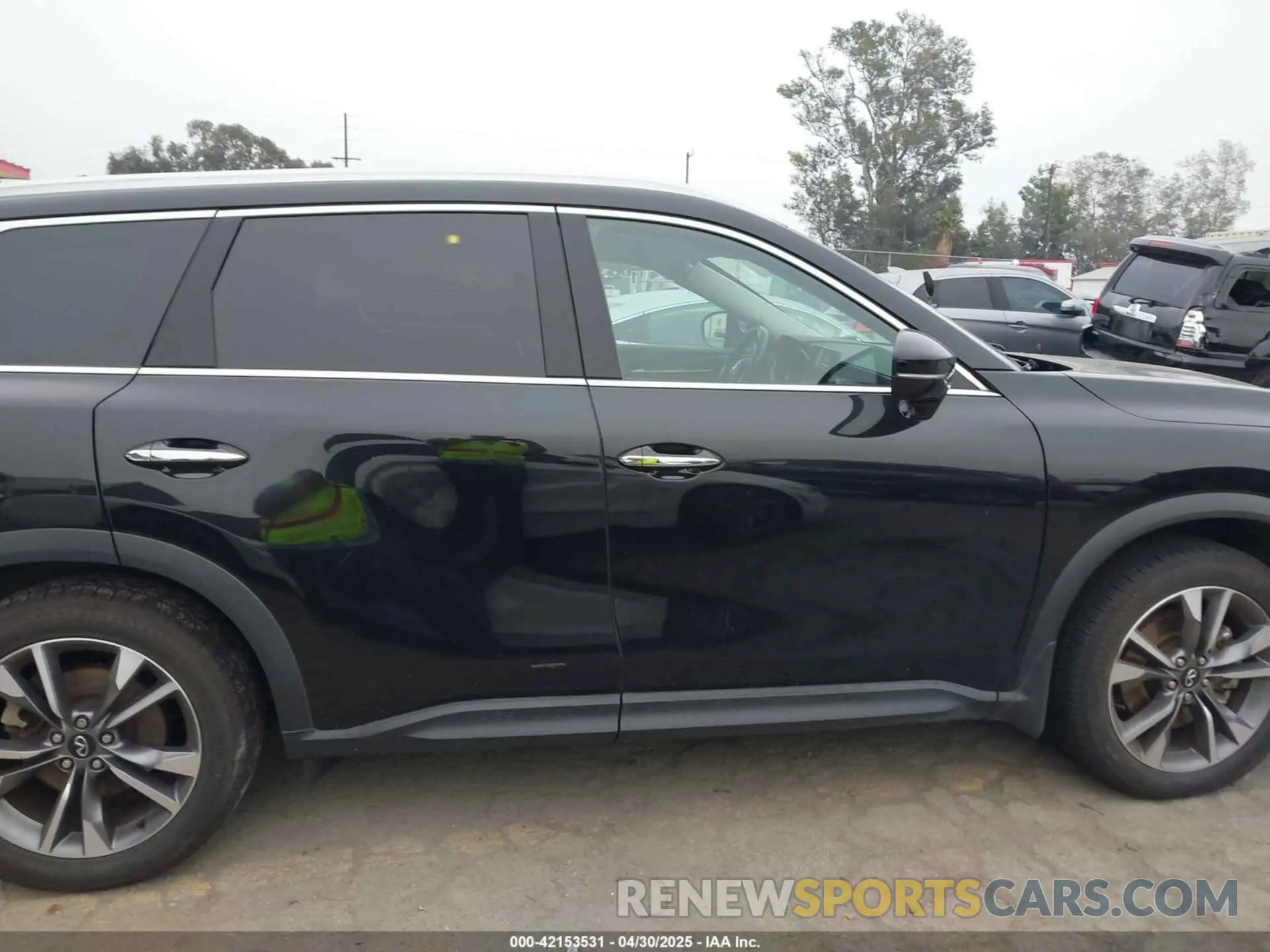 13 Photograph of a damaged car 5N1DL1FR0PC330892 INFINITI QX60 2023