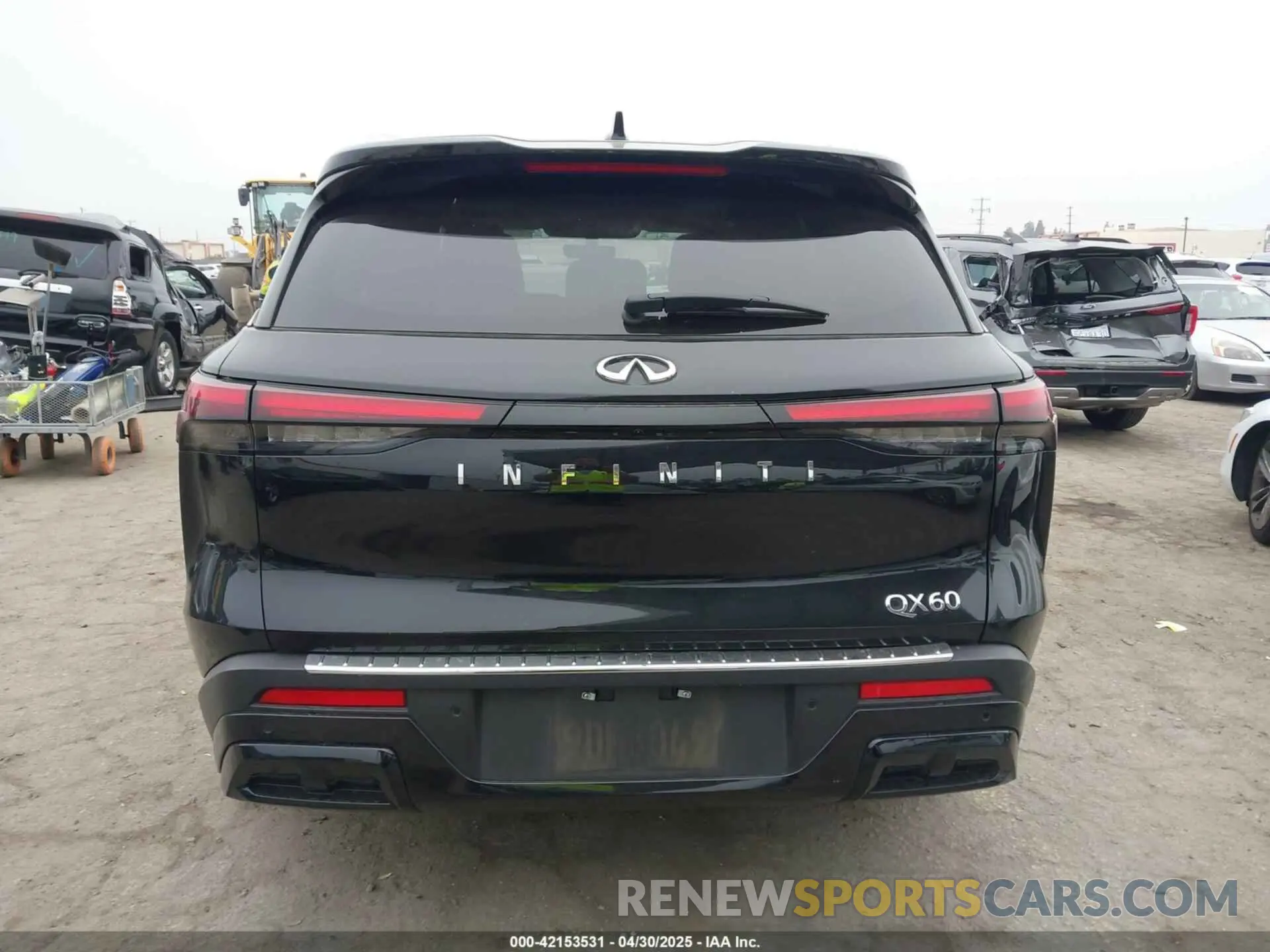 16 Photograph of a damaged car 5N1DL1FR0PC330892 INFINITI QX60 2023